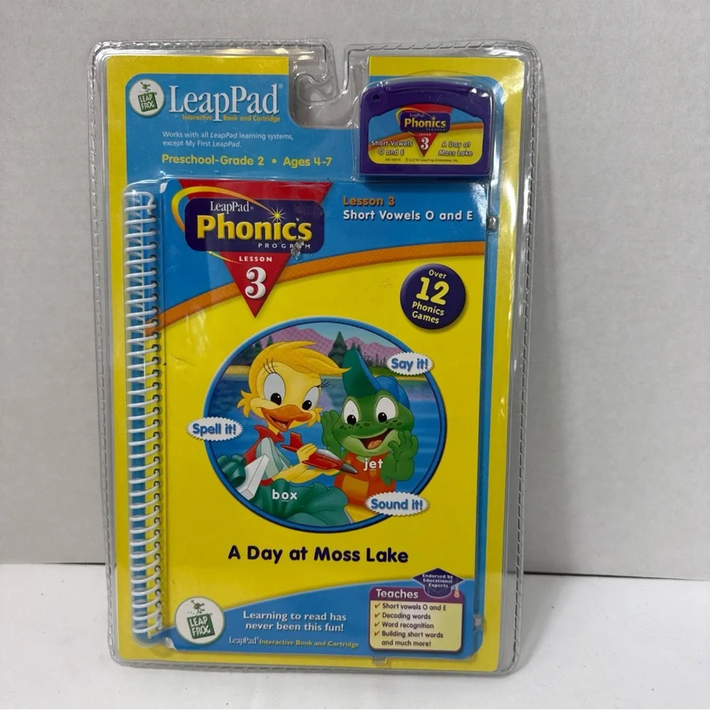 LeapFrog LeapPad Phonics Lesson 3 